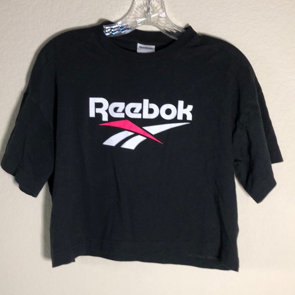 Reebok Tops - Reebok Loose Fitting Crop Top!